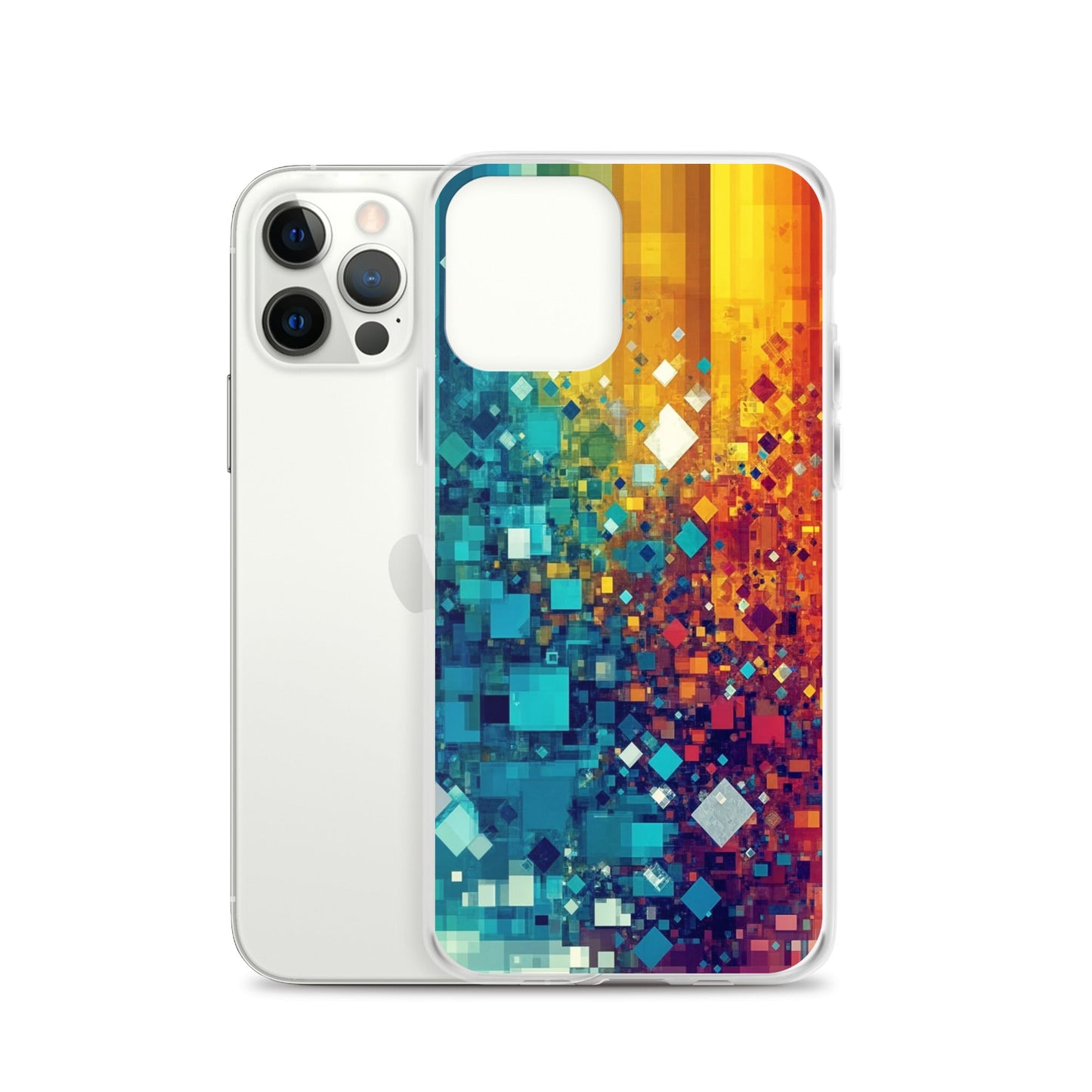 Clear Case for iPhone® - Pixel Gallery