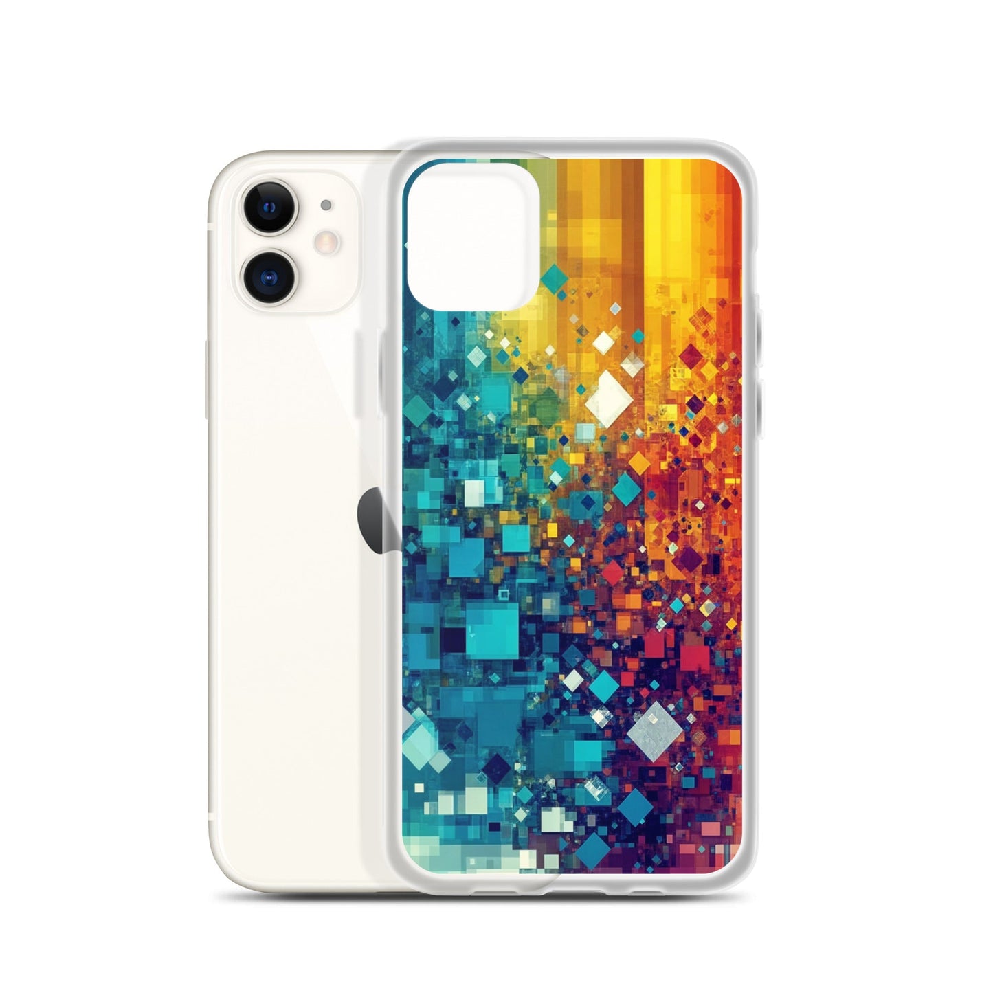 Clear Case for iPhone® - Pixel Gallery