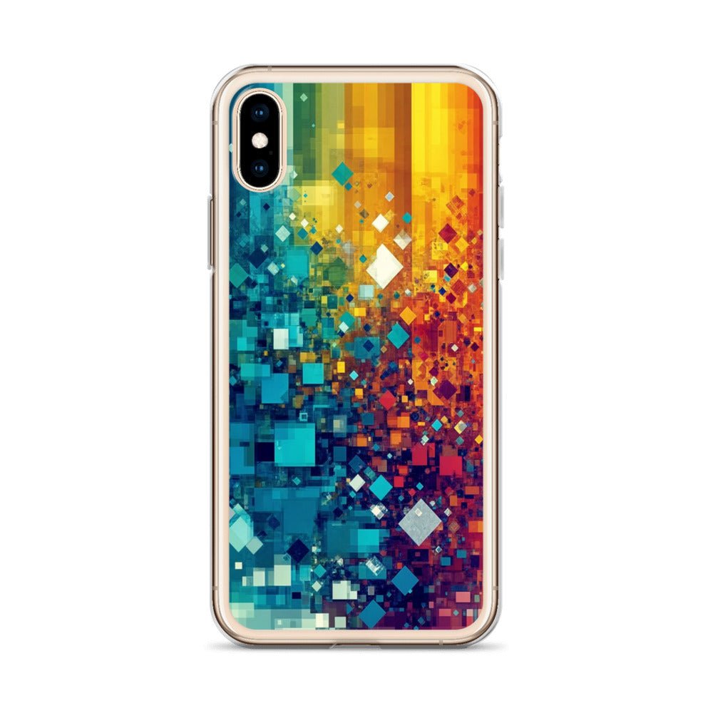 Clear Case for iPhone® - Pixel Gallery