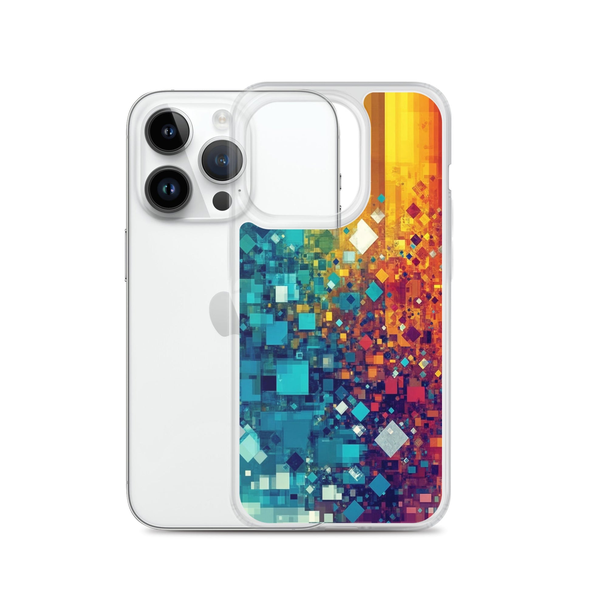 Clear Case for iPhone® - Pixel Gallery