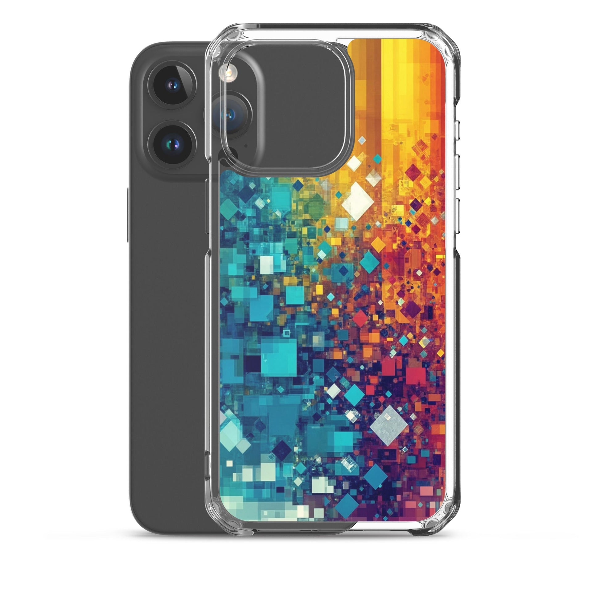 Clear Case for iPhone® - Pixel Gallery