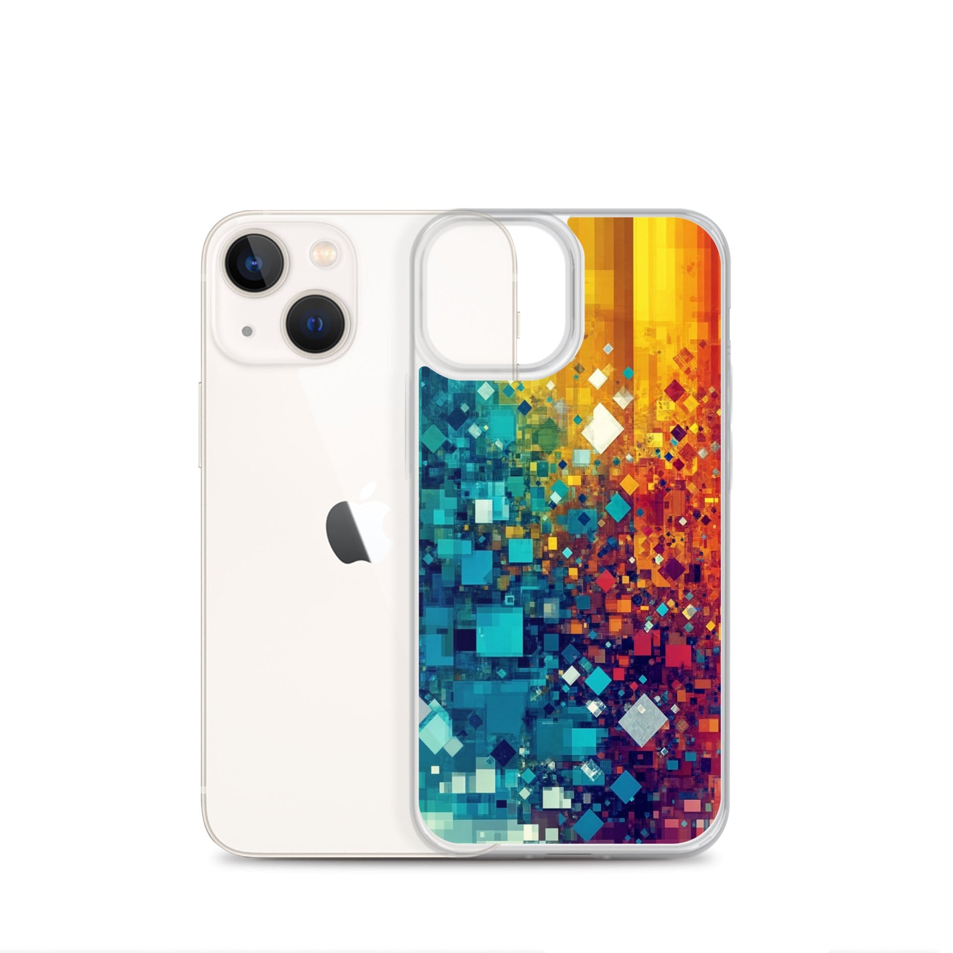 Clear Case for iPhone® - Pixel Gallery