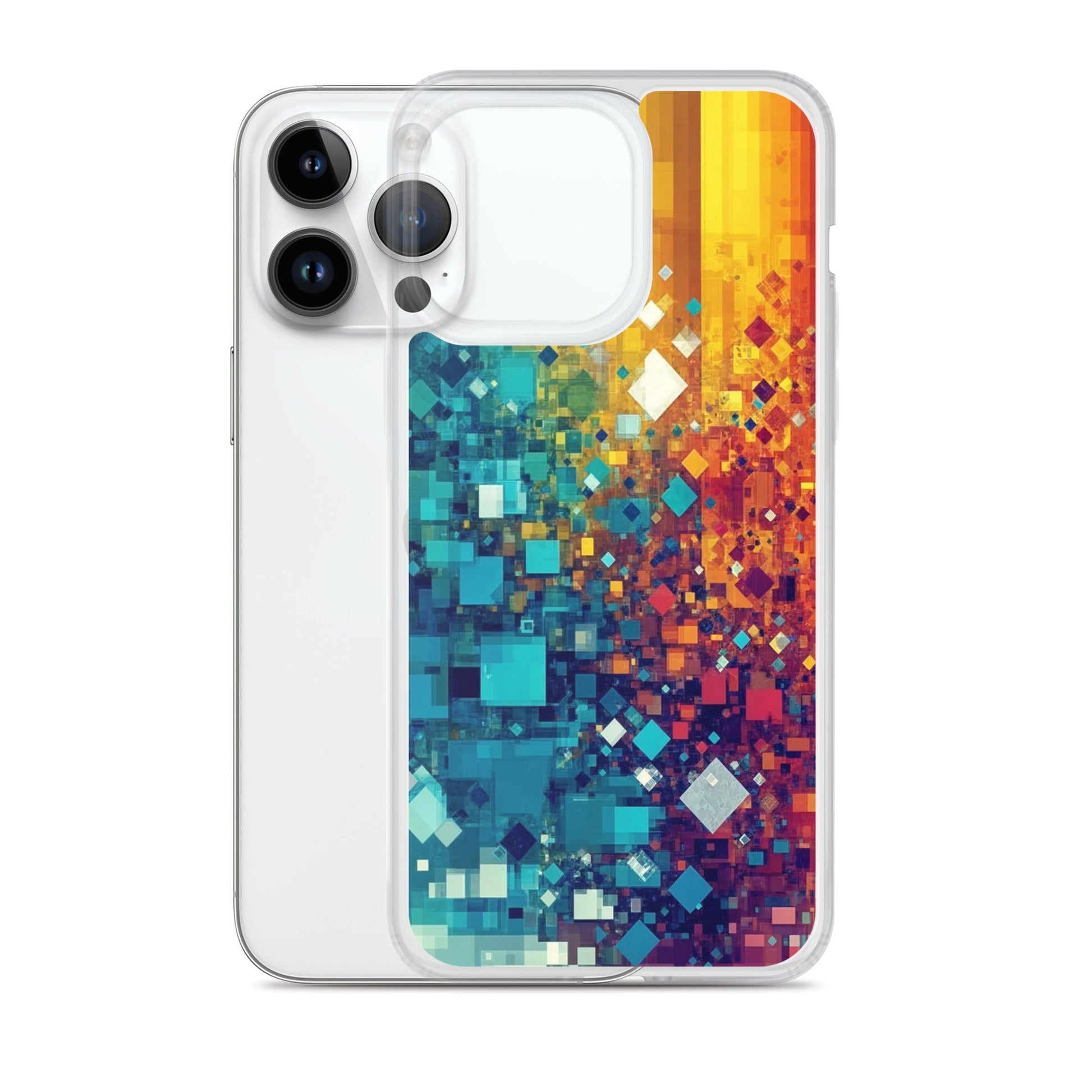 Clear Case for iPhone® - Pixel Gallery