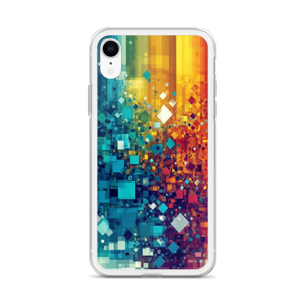 Clear Case for iPhone® - Pixel Gallery