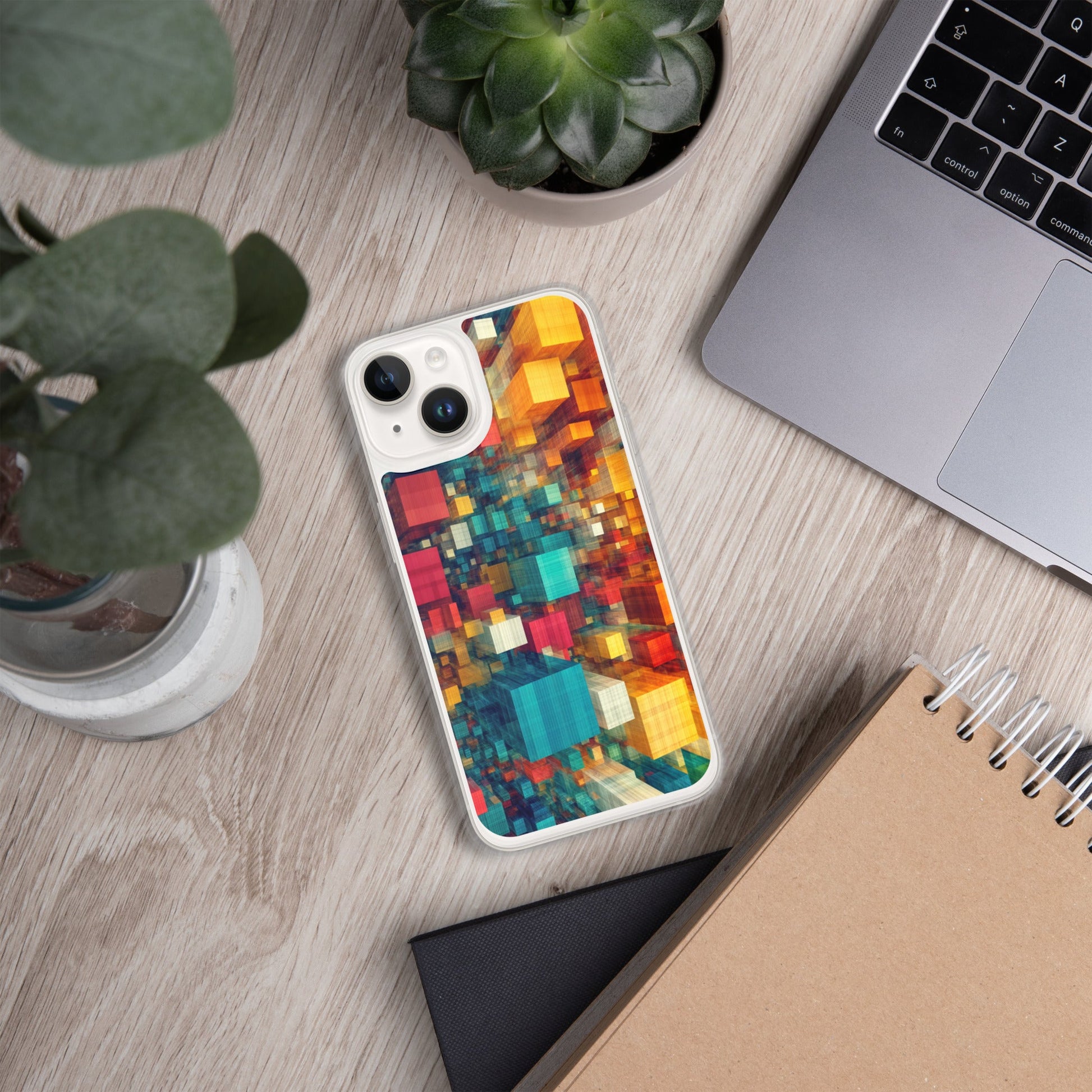 Clear Case for iPhone® - Pixel Gallery