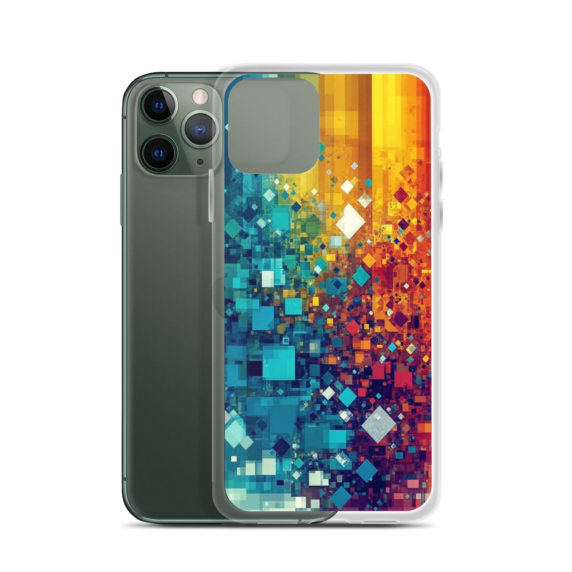 Clear Case for iPhone® - Pixel Gallery