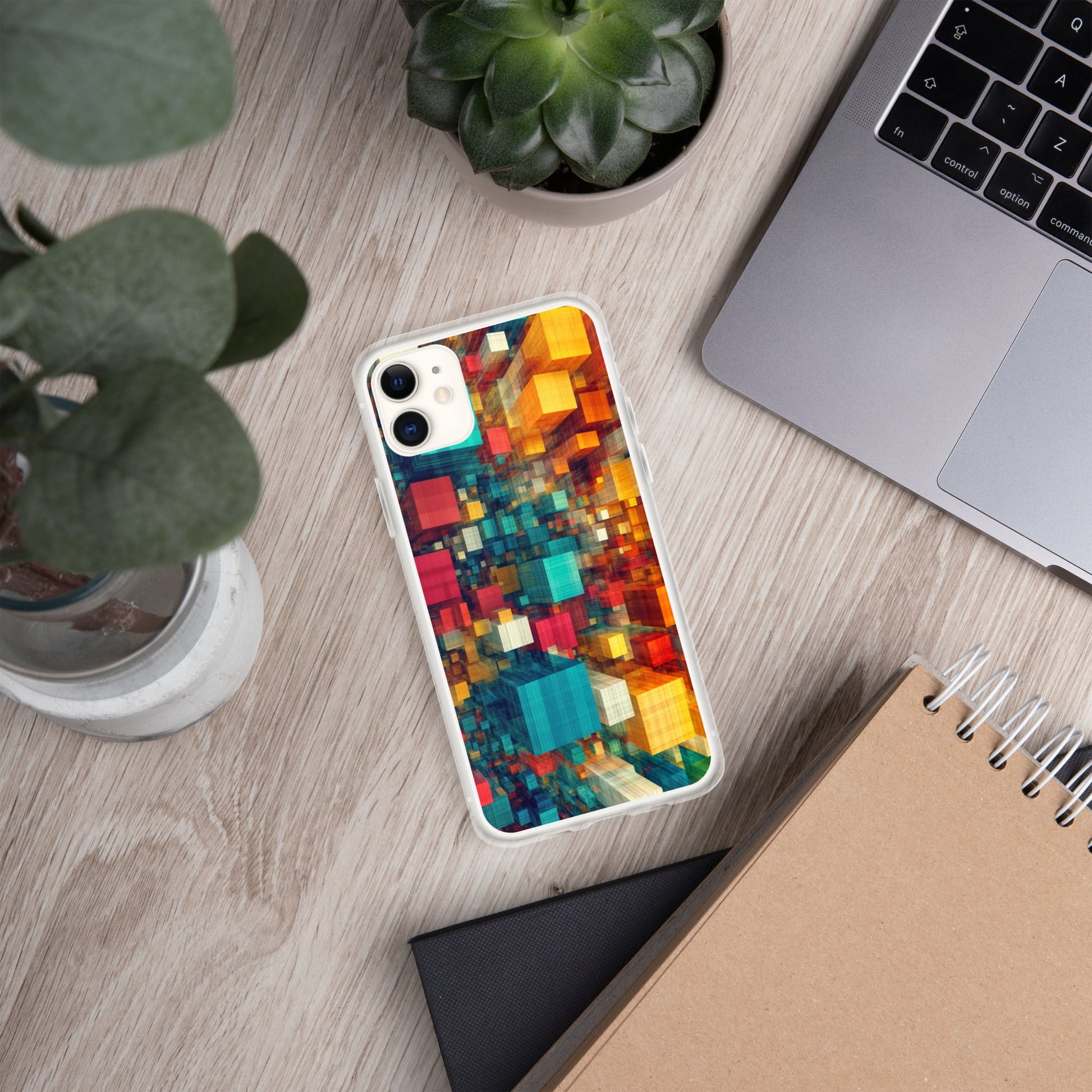 Clear Case for iPhone® - Pixel Gallery