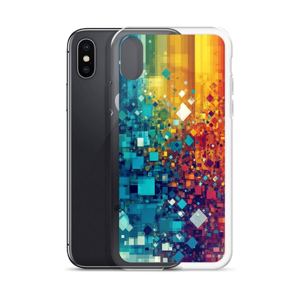 Clear Case for iPhone® - Pixel Gallery