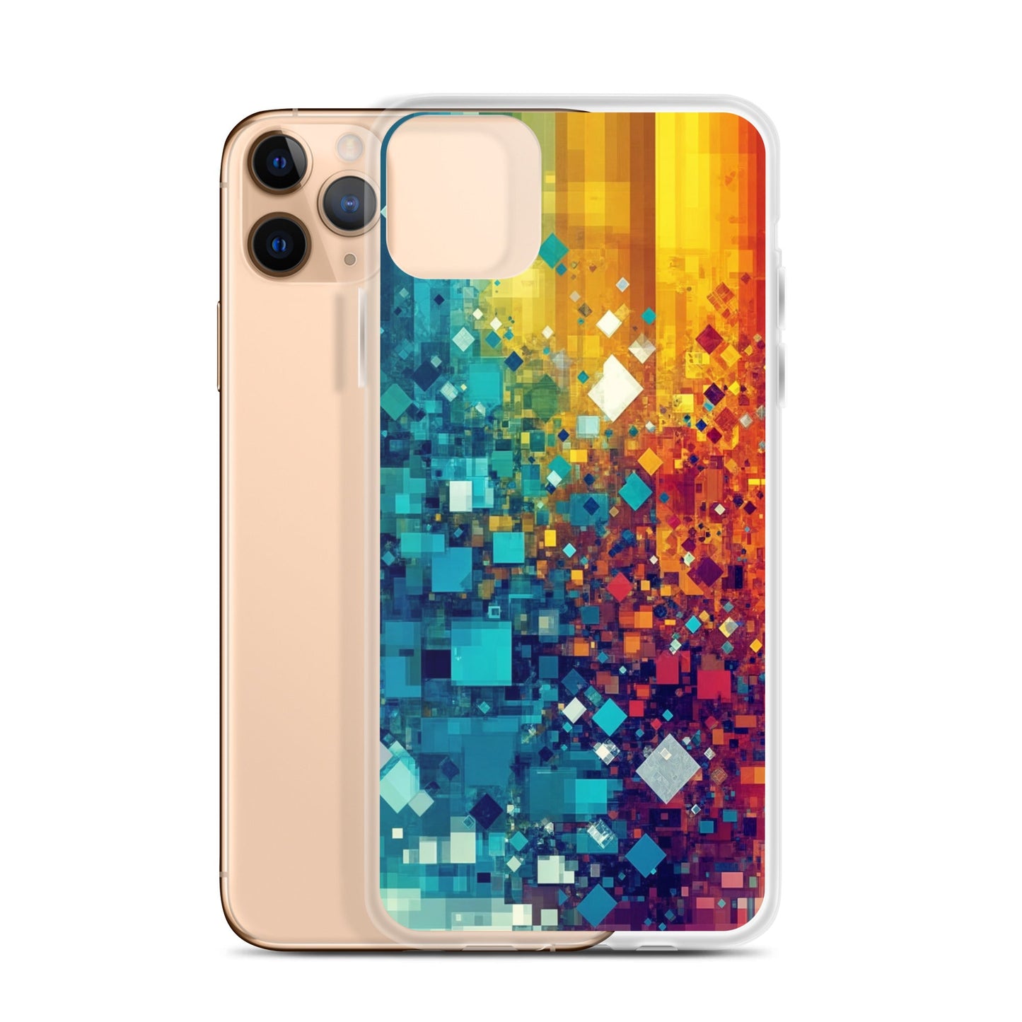 Clear Case for iPhone® - Pixel Gallery