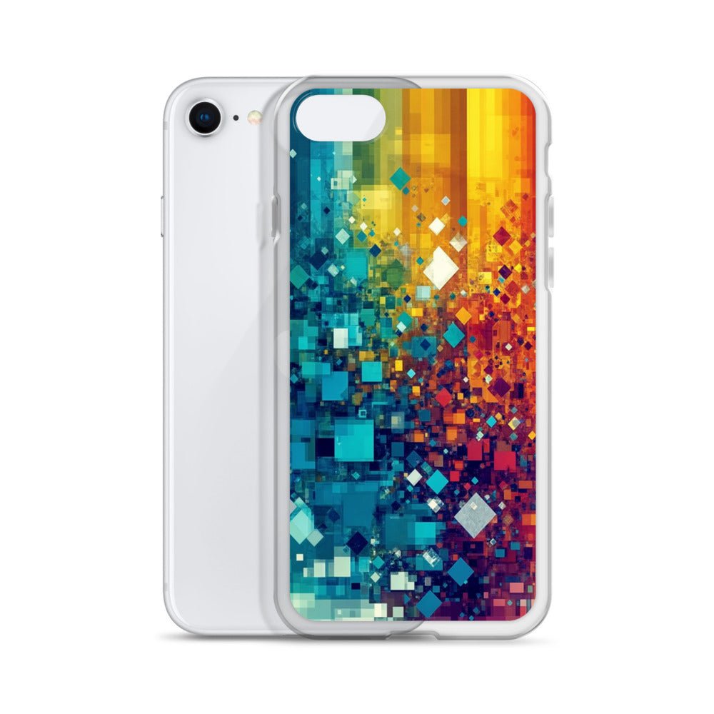 Clear Case for iPhone® - Pixel Gallery