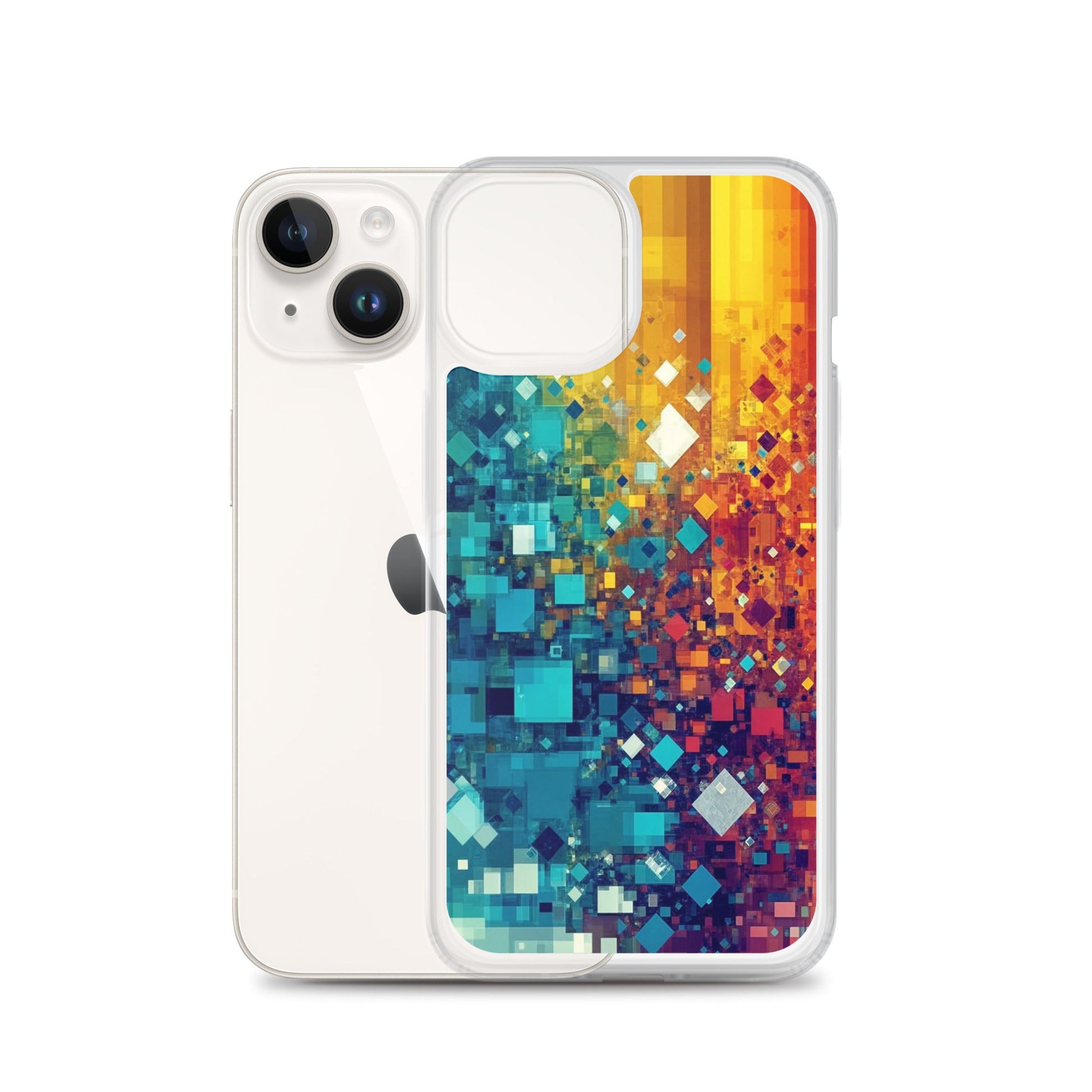 Clear Case for iPhone® - Pixel Gallery