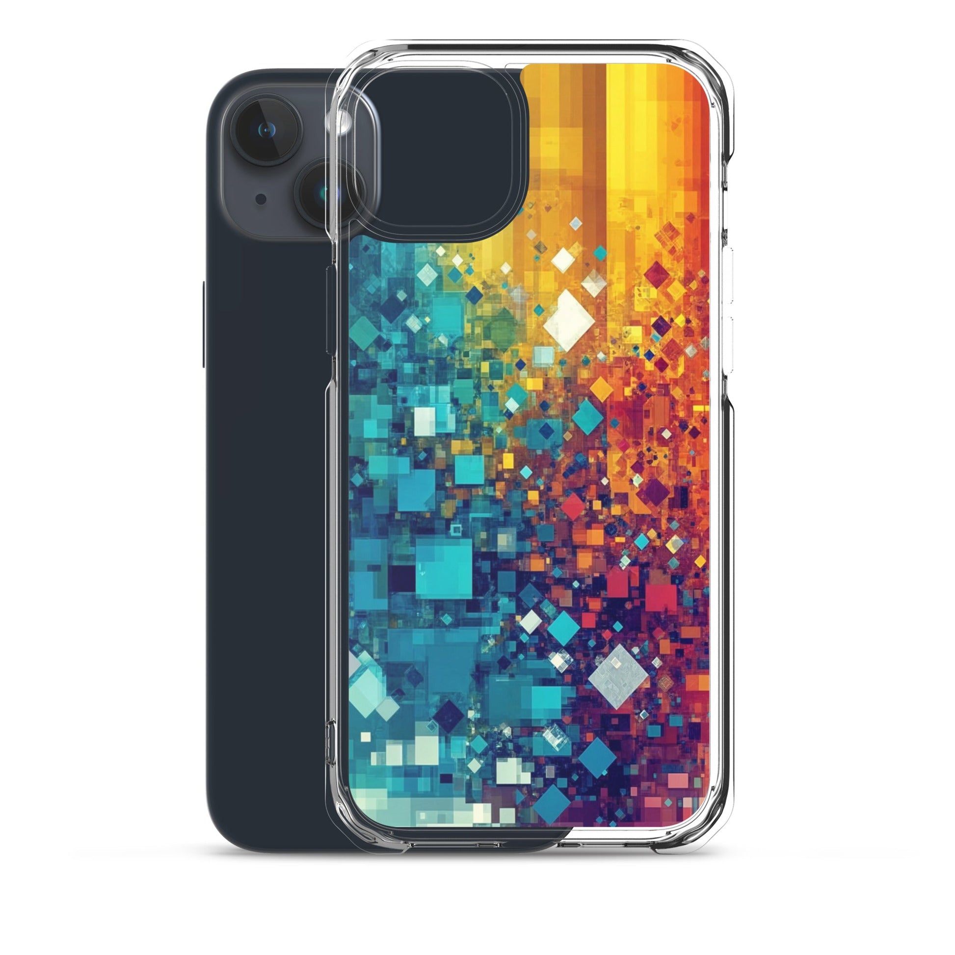 Clear Case for iPhone® - Pixel Gallery