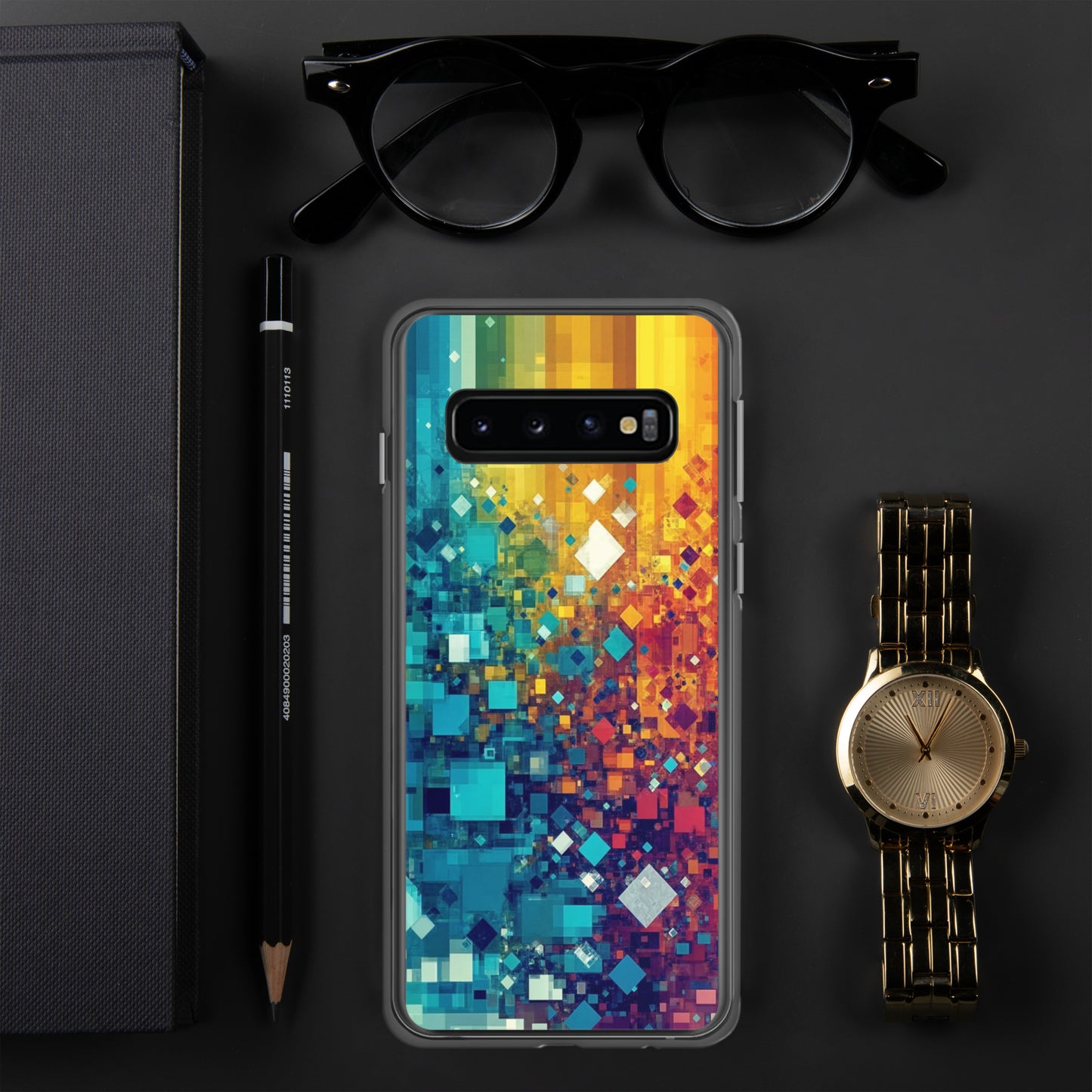 Clear Case for Samsung® - Pixel Gallery