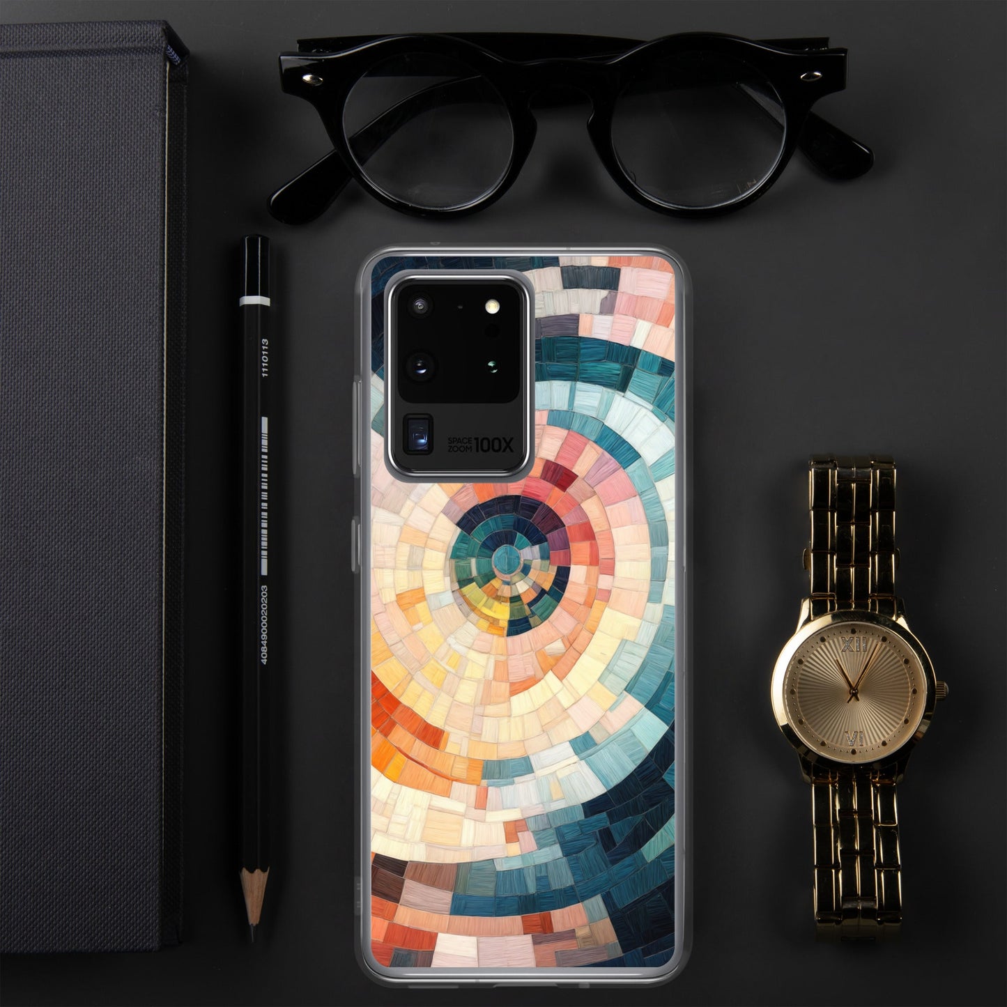 Clear Case for Samsung® - Pixel Gallery