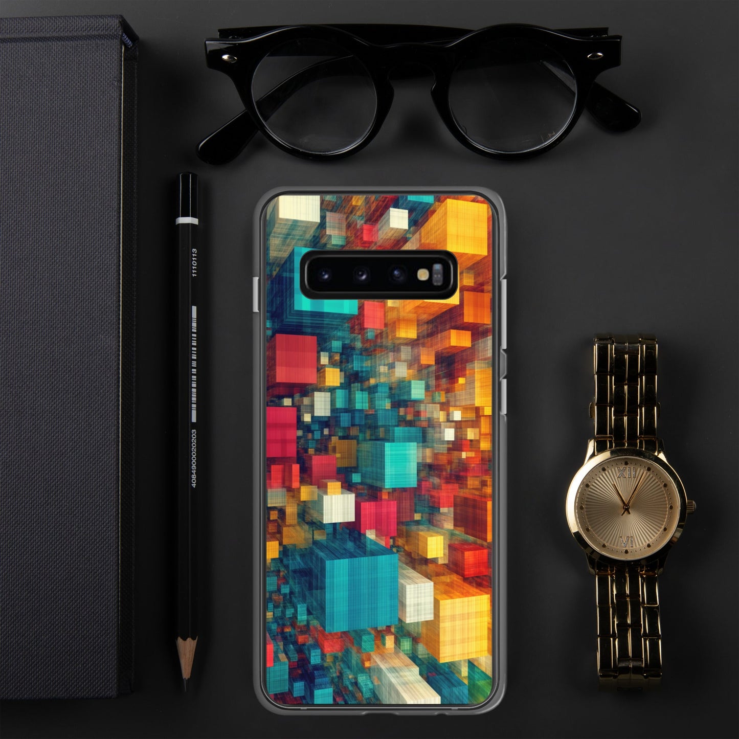 Clear Case for Samsung® - Pixel Gallery