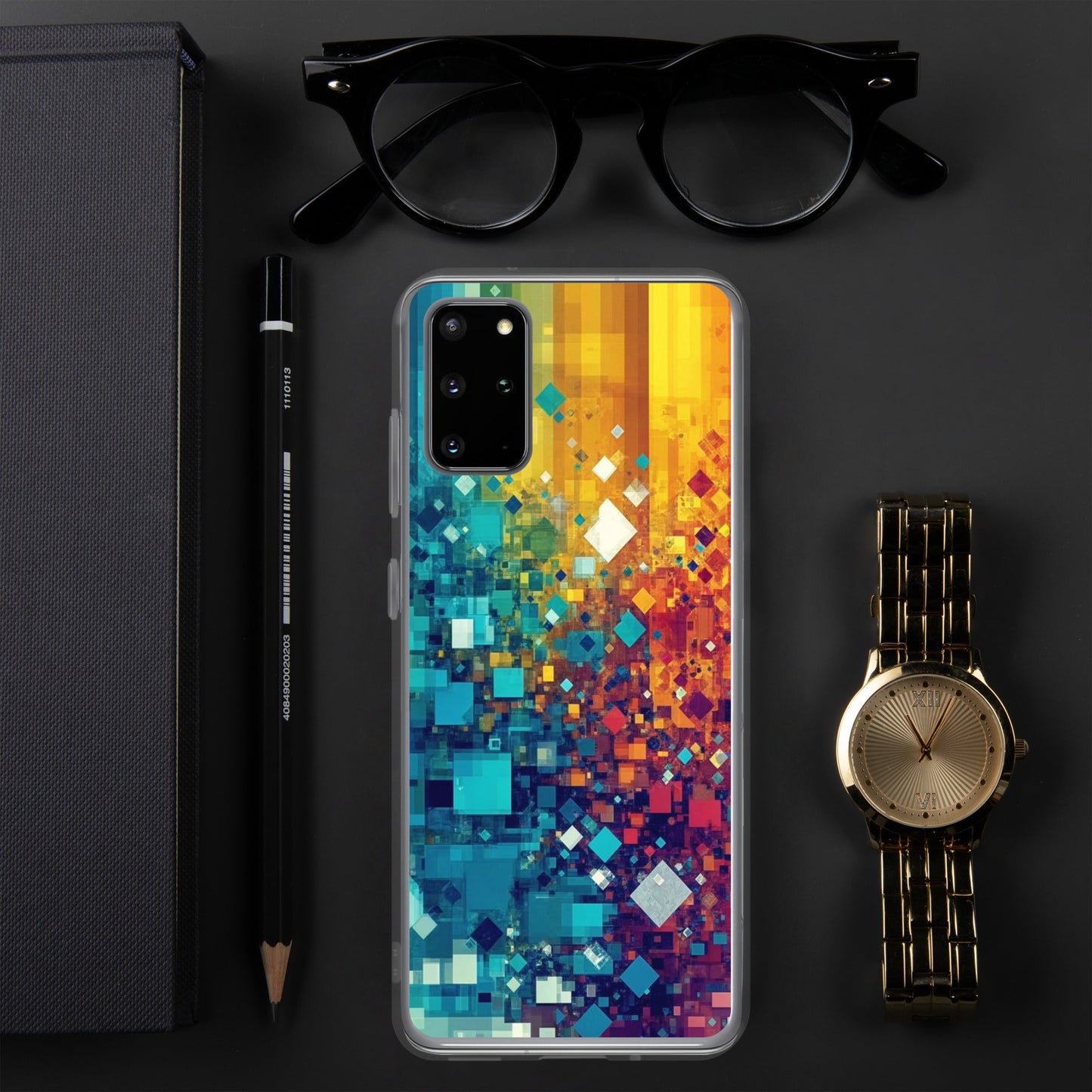 Clear Case for Samsung® - Pixel Gallery