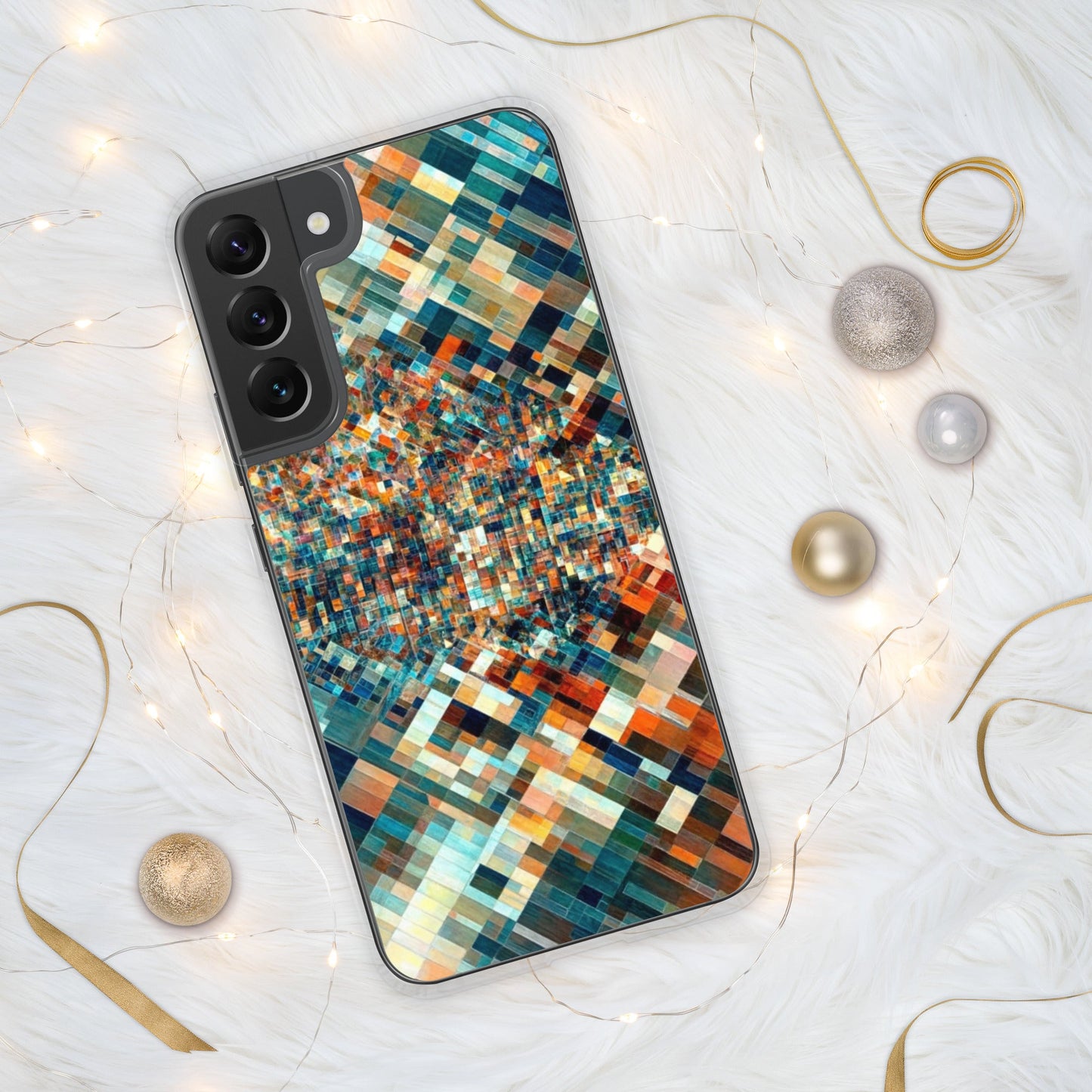 Clear Case for Samsung® - Pixel Gallery