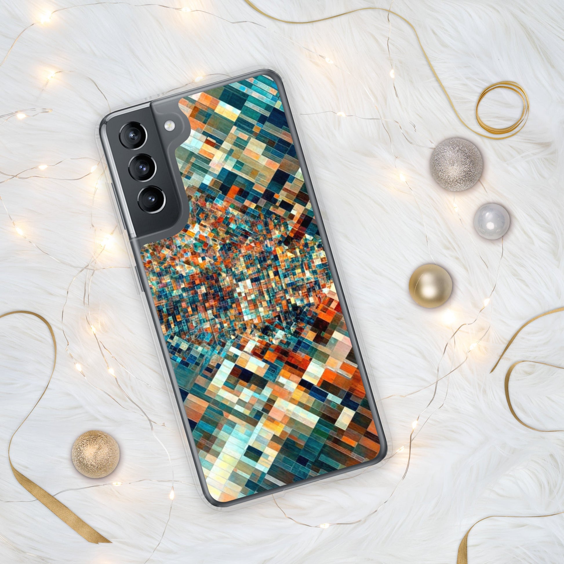 Clear Case for Samsung® - Pixel Gallery