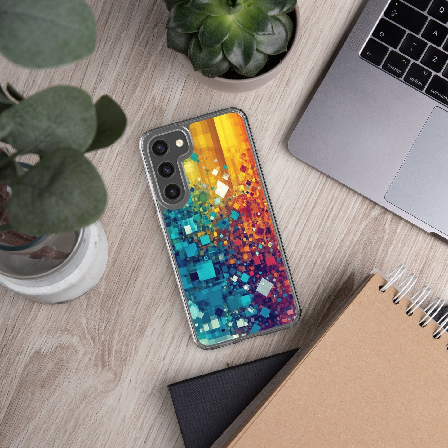 Clear Case for Samsung® - Pixel Gallery