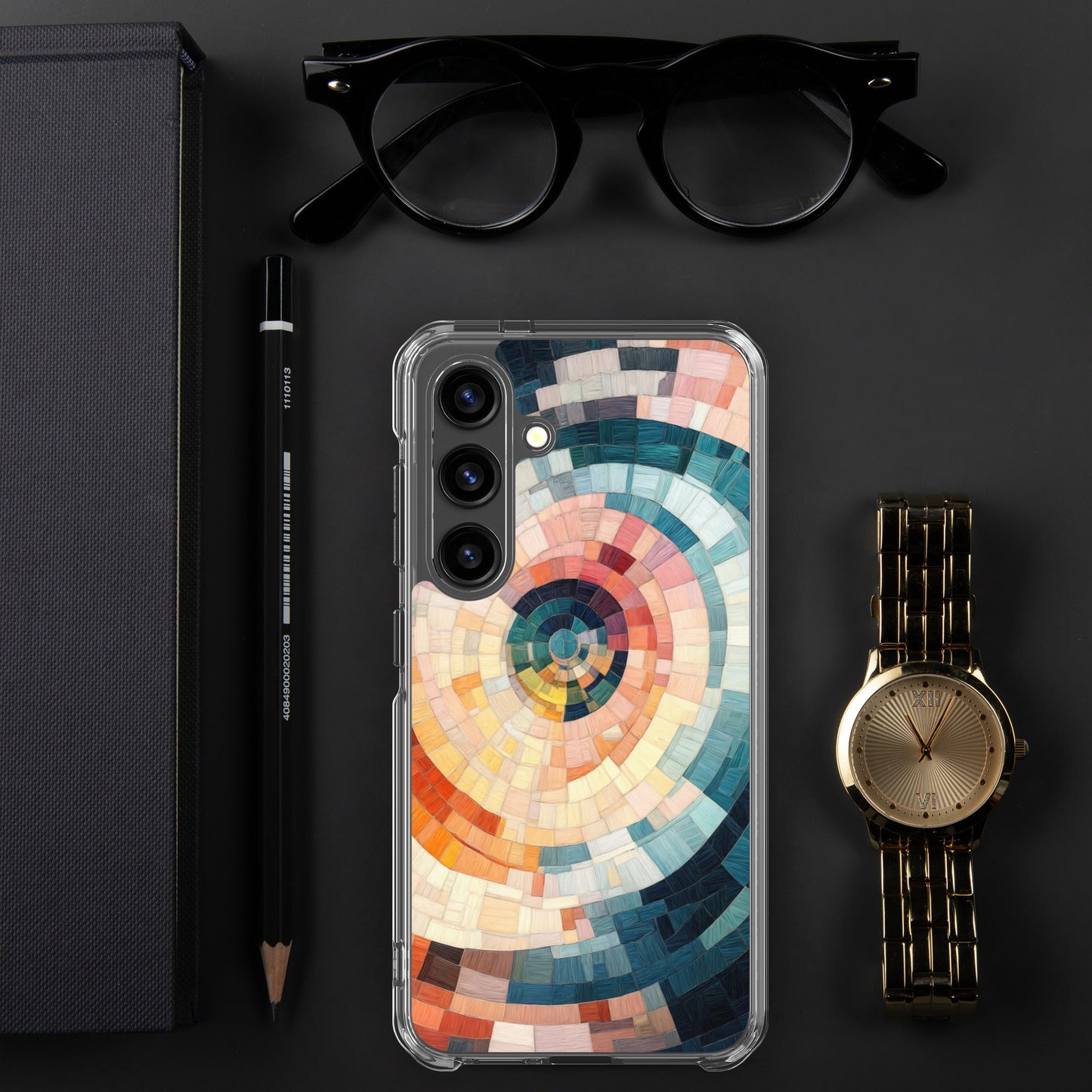 Clear Case for Samsung® - Pixel Gallery