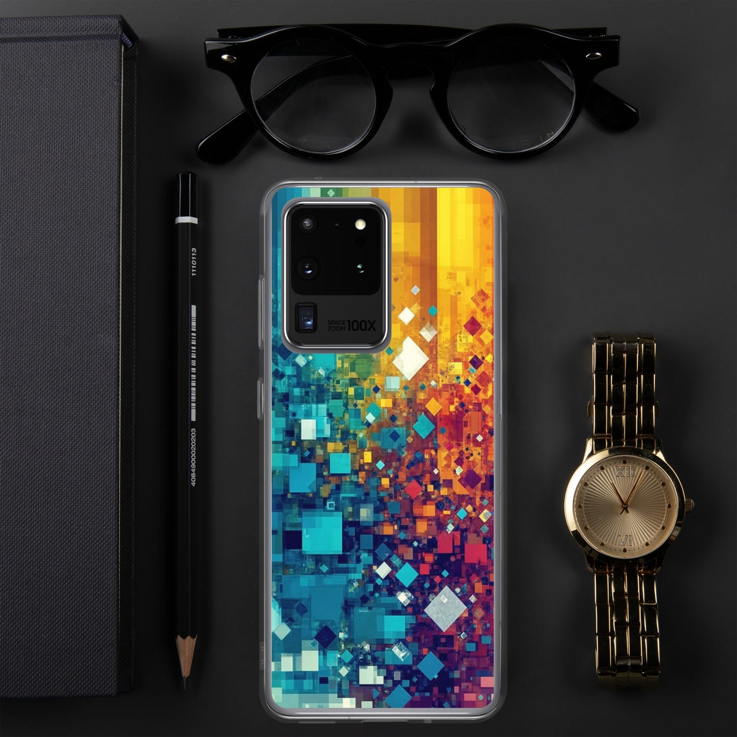 Clear Case for Samsung® - Pixel Gallery