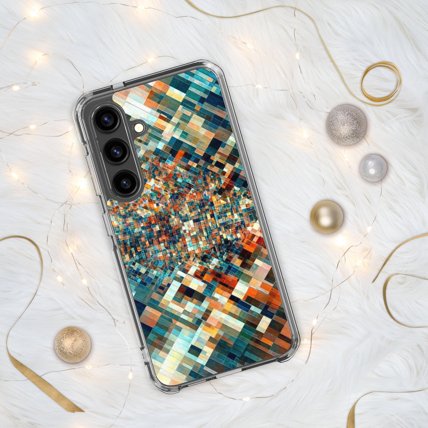 Clear Case for Samsung® - Pixel Gallery