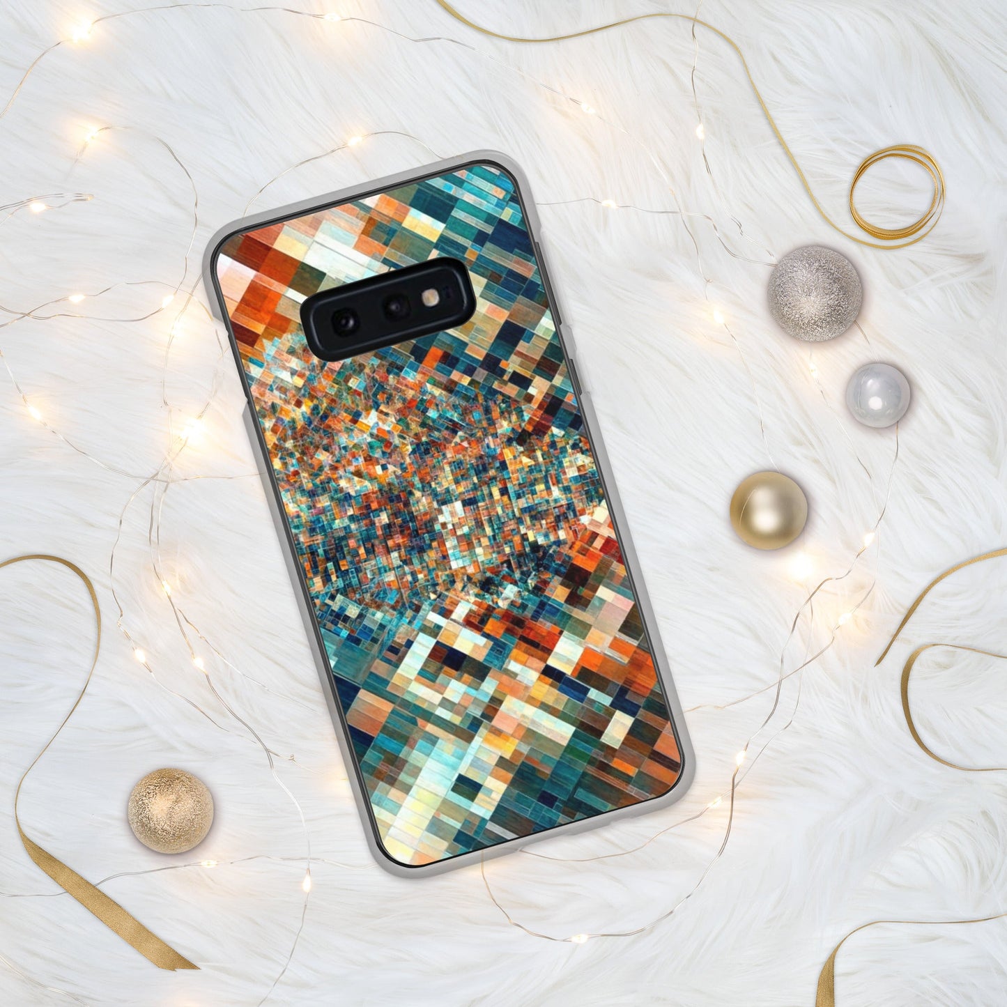 Clear Case for Samsung® - Pixel Gallery