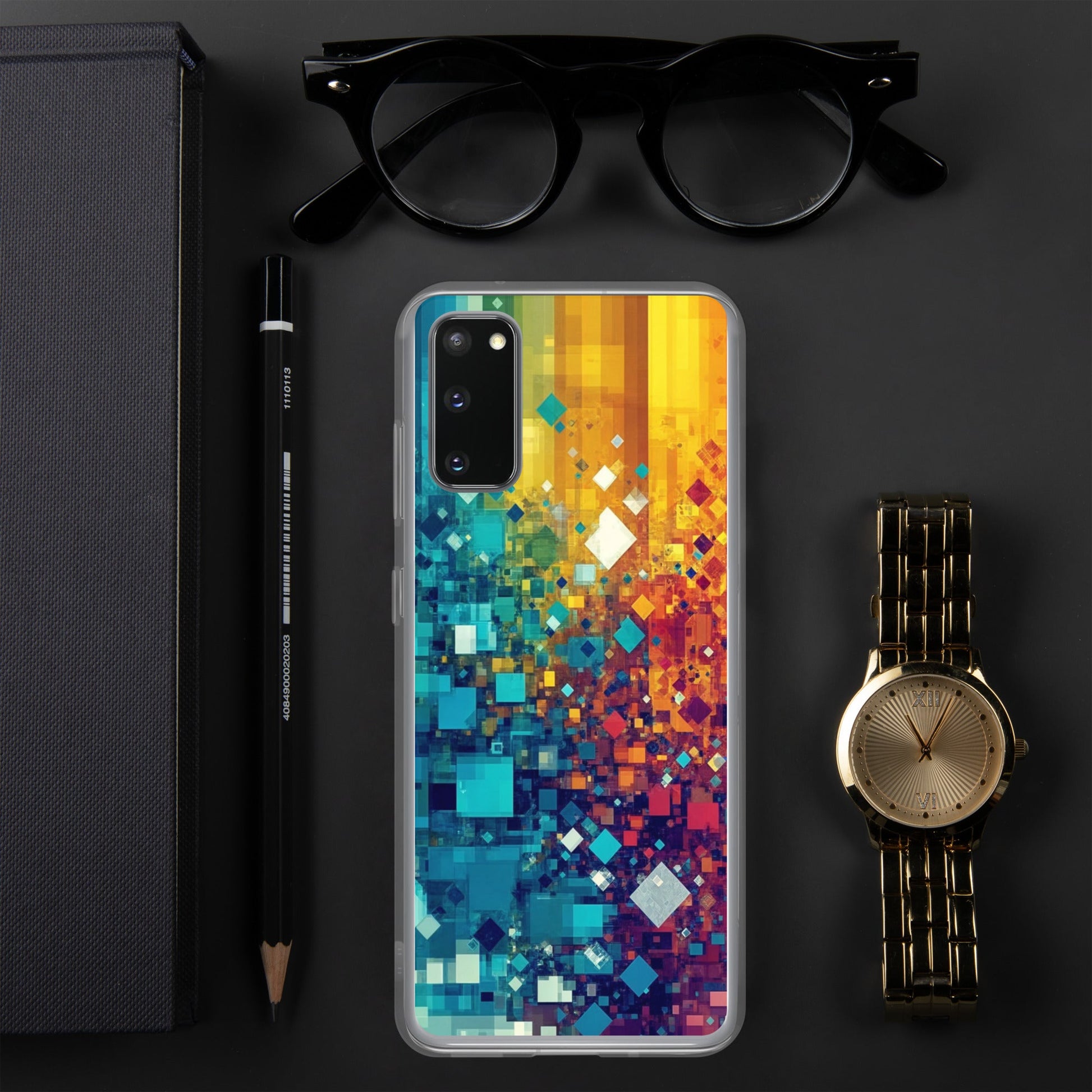 Clear Case for Samsung® - Pixel Gallery