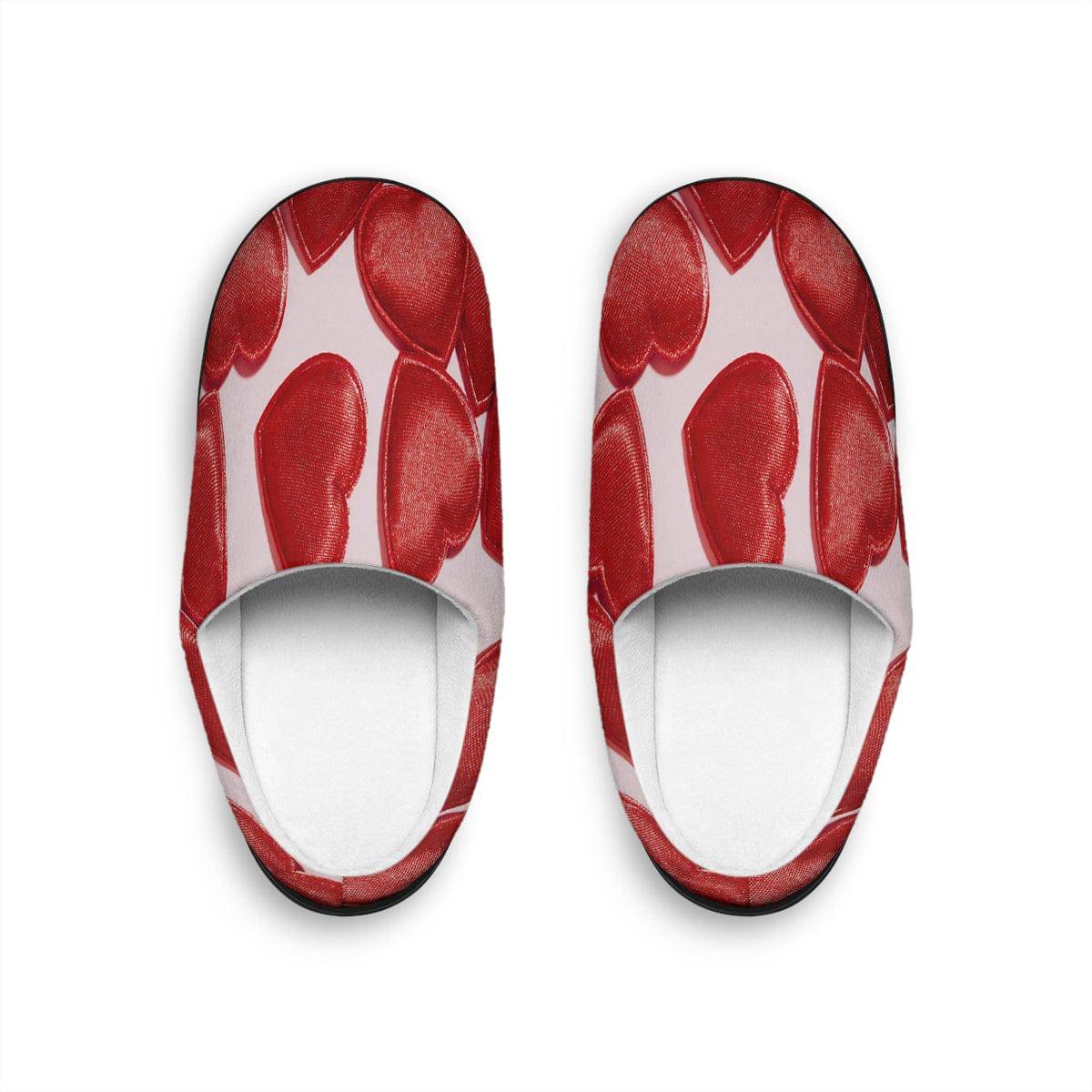 Coeur de Bonbons Slippers - Pixel Gallery