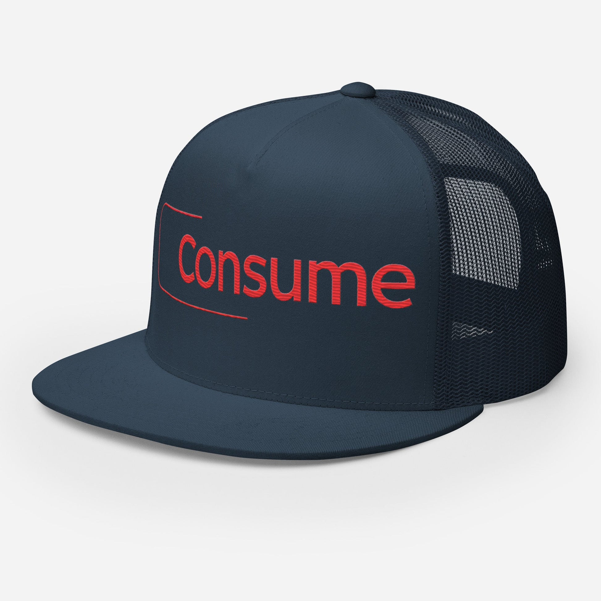 Conscious Choice Trucker Cap - Pixel Gallery