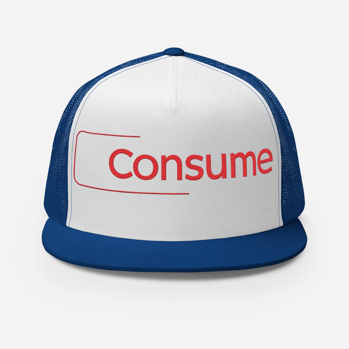 Conscious Choice Trucker Cap - Pixel Gallery