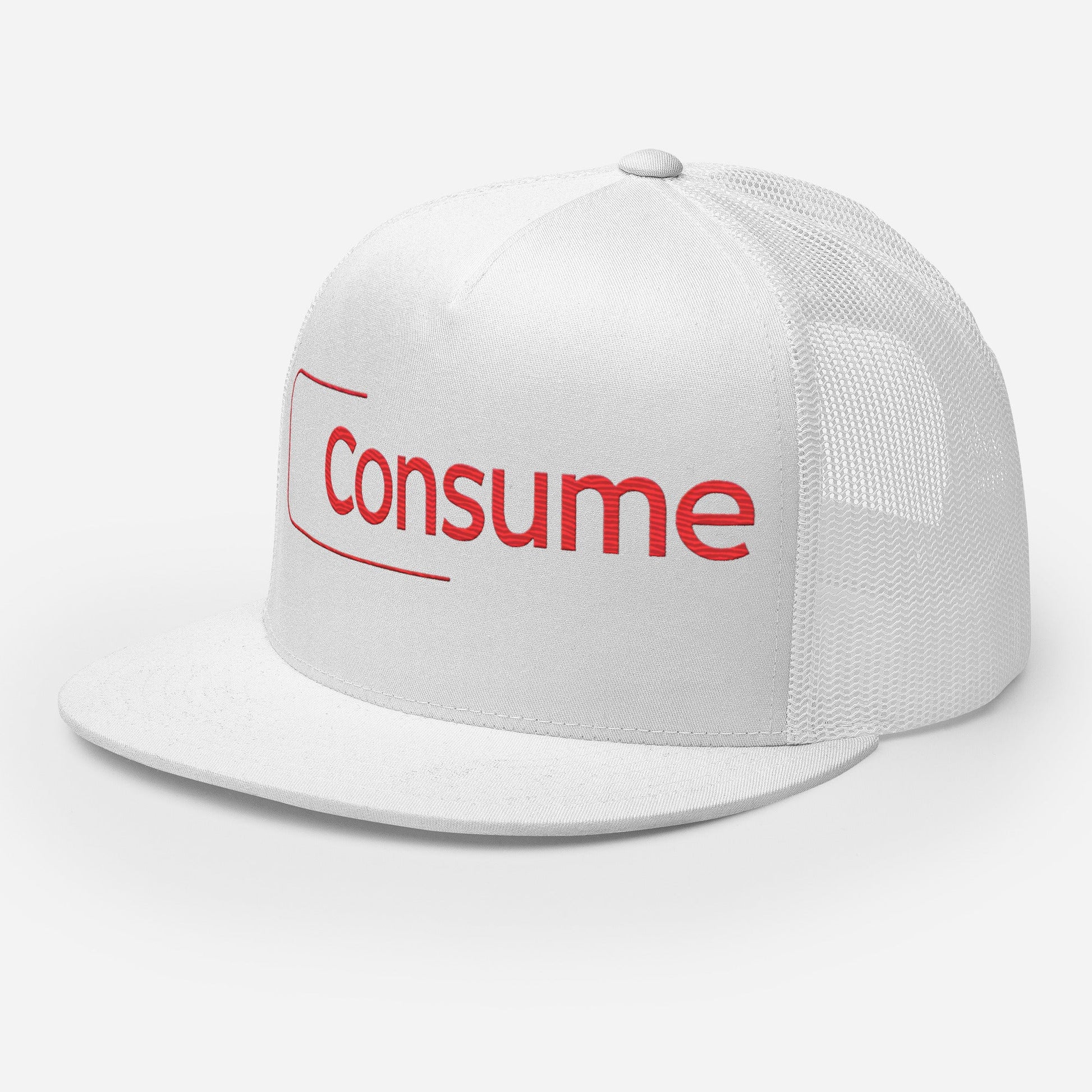 Conscious Choice Trucker Cap - Pixel Gallery