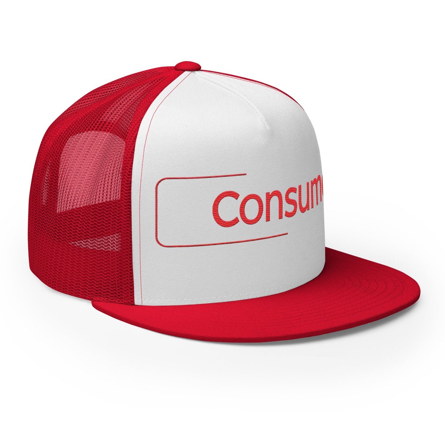 Conscious Choice Trucker Cap - Pixel Gallery