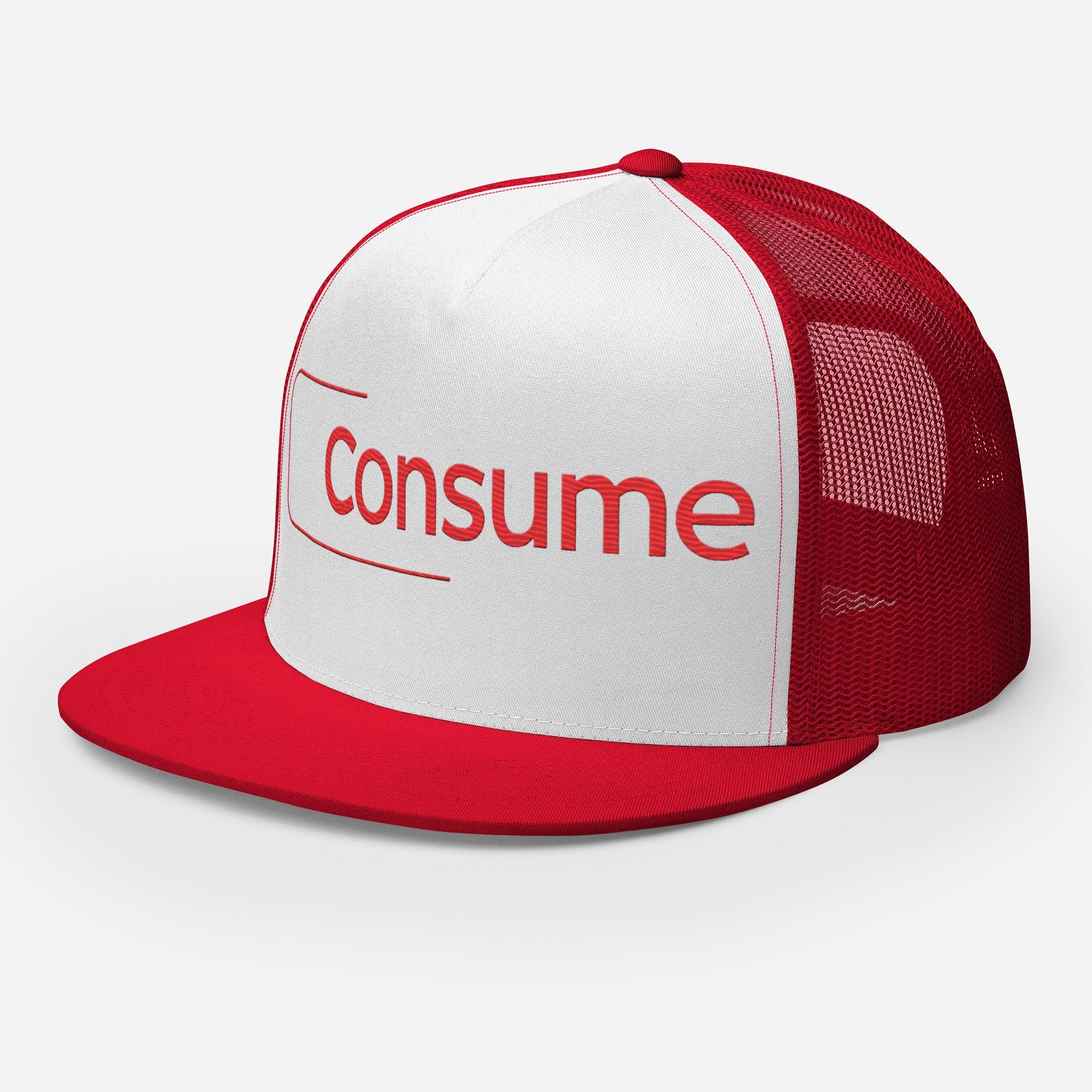 Conscious Choice Trucker Cap - Pixel Gallery