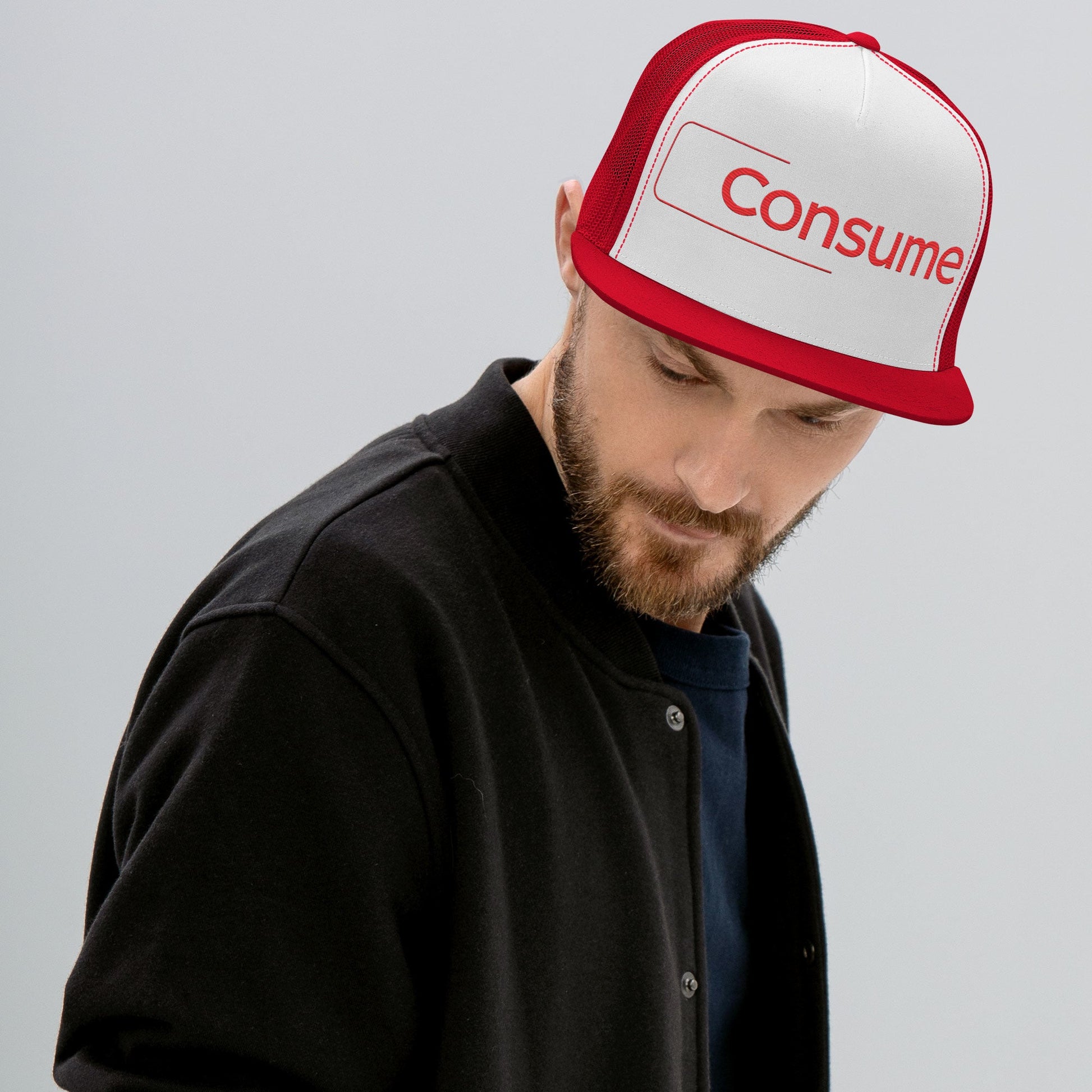 Conscious Choice Trucker Cap - Pixel Gallery