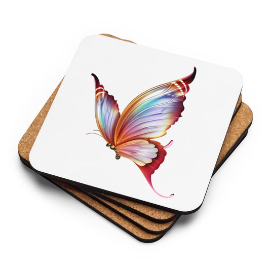 Cork - back coaster - Pixel Gallery
