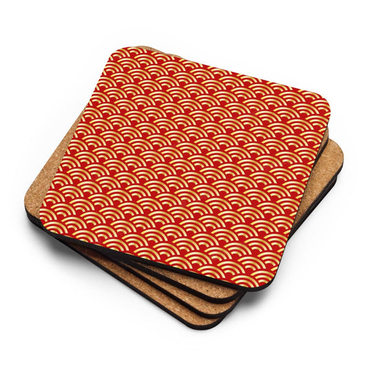 Cork - back coaster - Pixel Gallery