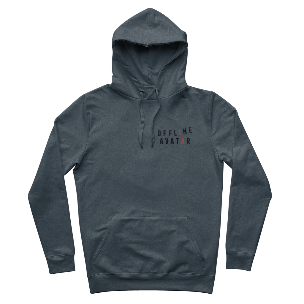 Samurai Sunset - Own Your Reality 100% Organic Cotton Hoodie - Pixel Gallery