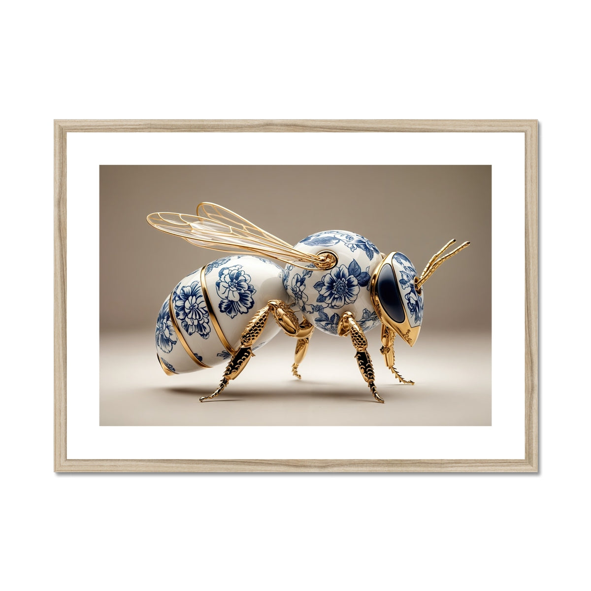 The Beekeeper's Wish Framed & Mounted Print