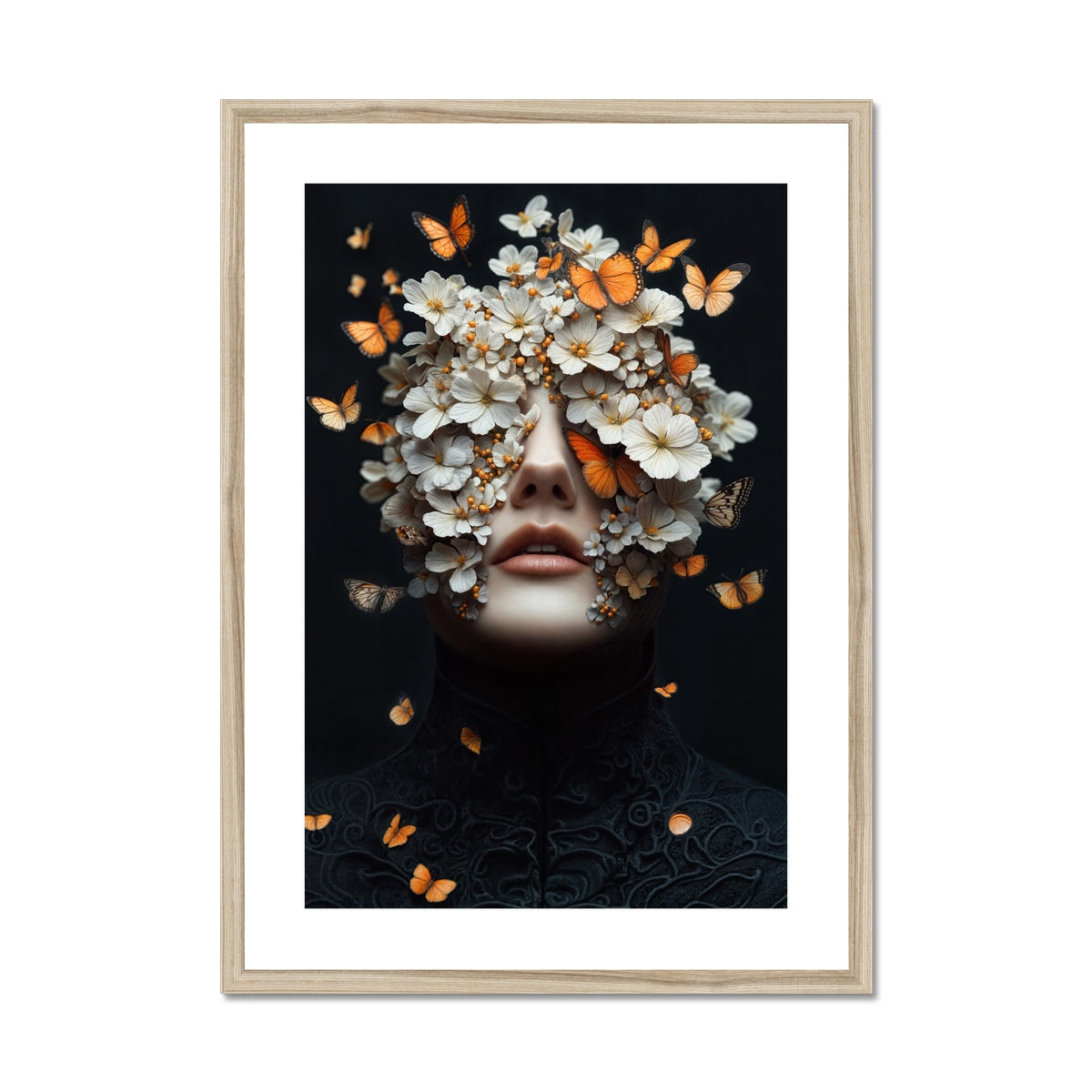 Dreams of Youth Framed & Mounted Print