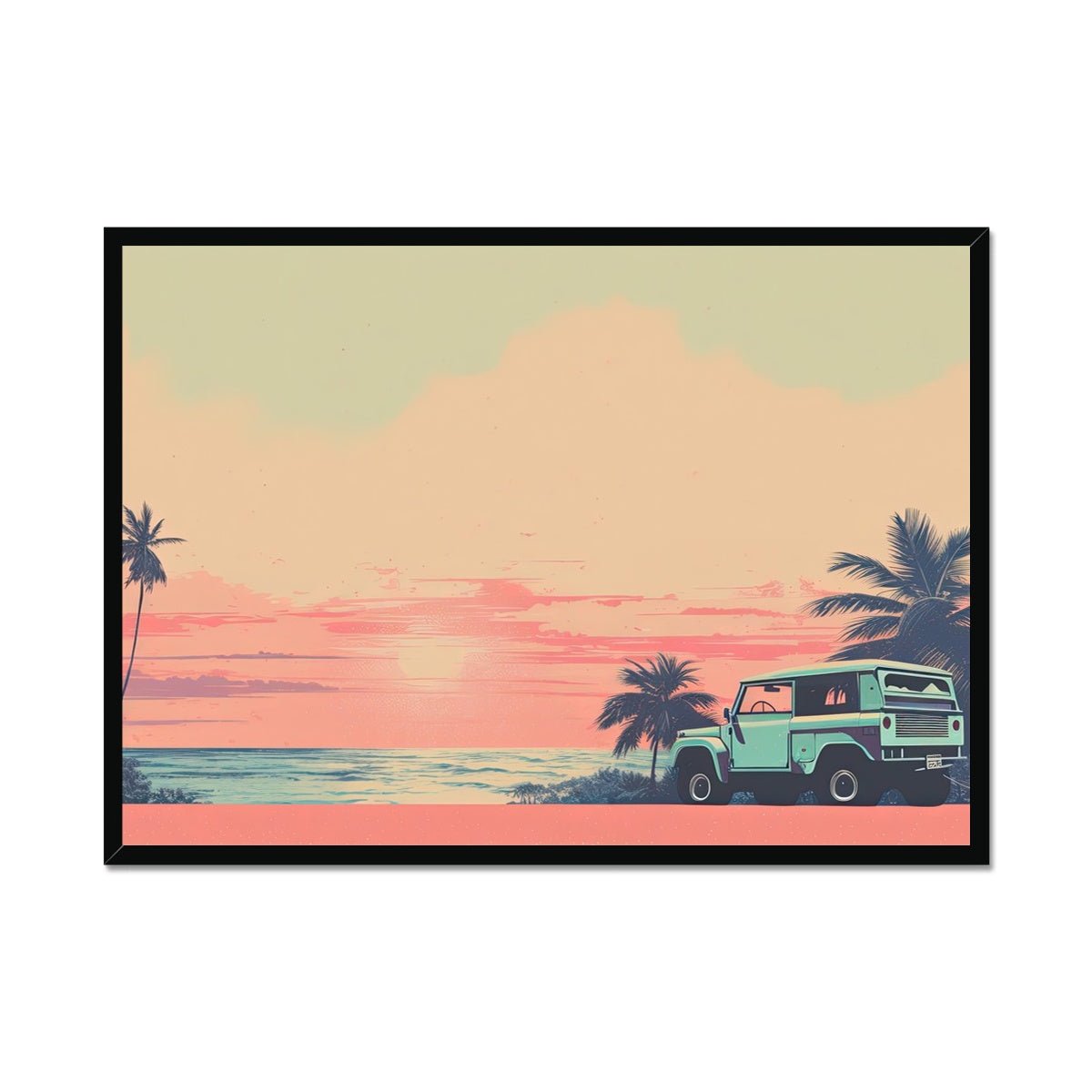 Defender Dreams Framed Print - Pixel Gallery