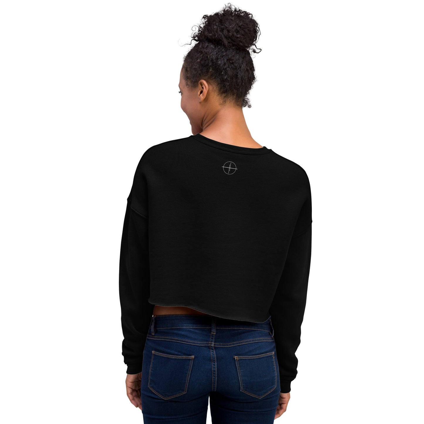 EcoLuxe Crop Sweatshirt - Placencia - Pixel Gallery