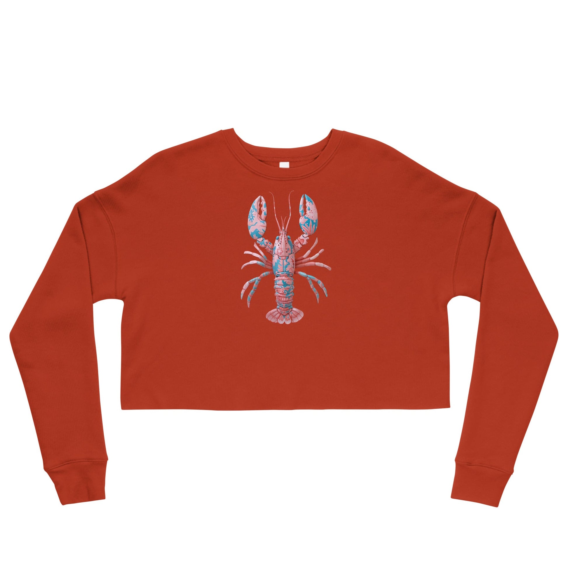 EcoLuxe Crop Sweatshirt - Placencia - Pixel Gallery