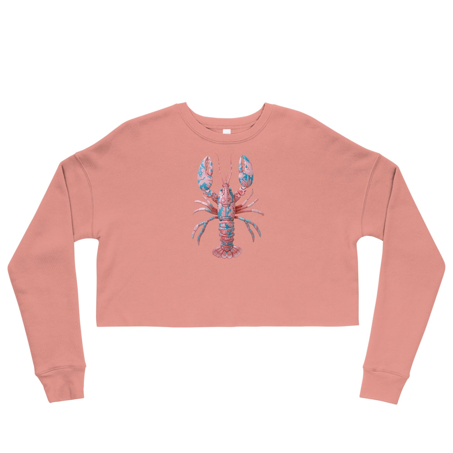 EcoLuxe Crop Sweatshirt - Placencia - Pixel Gallery