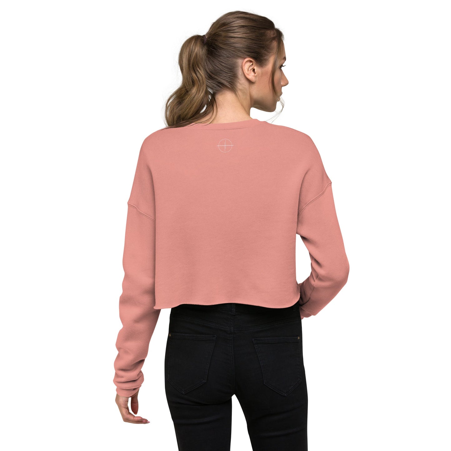 EcoLuxe Crop Sweatshirt - Placencia - Pixel Gallery