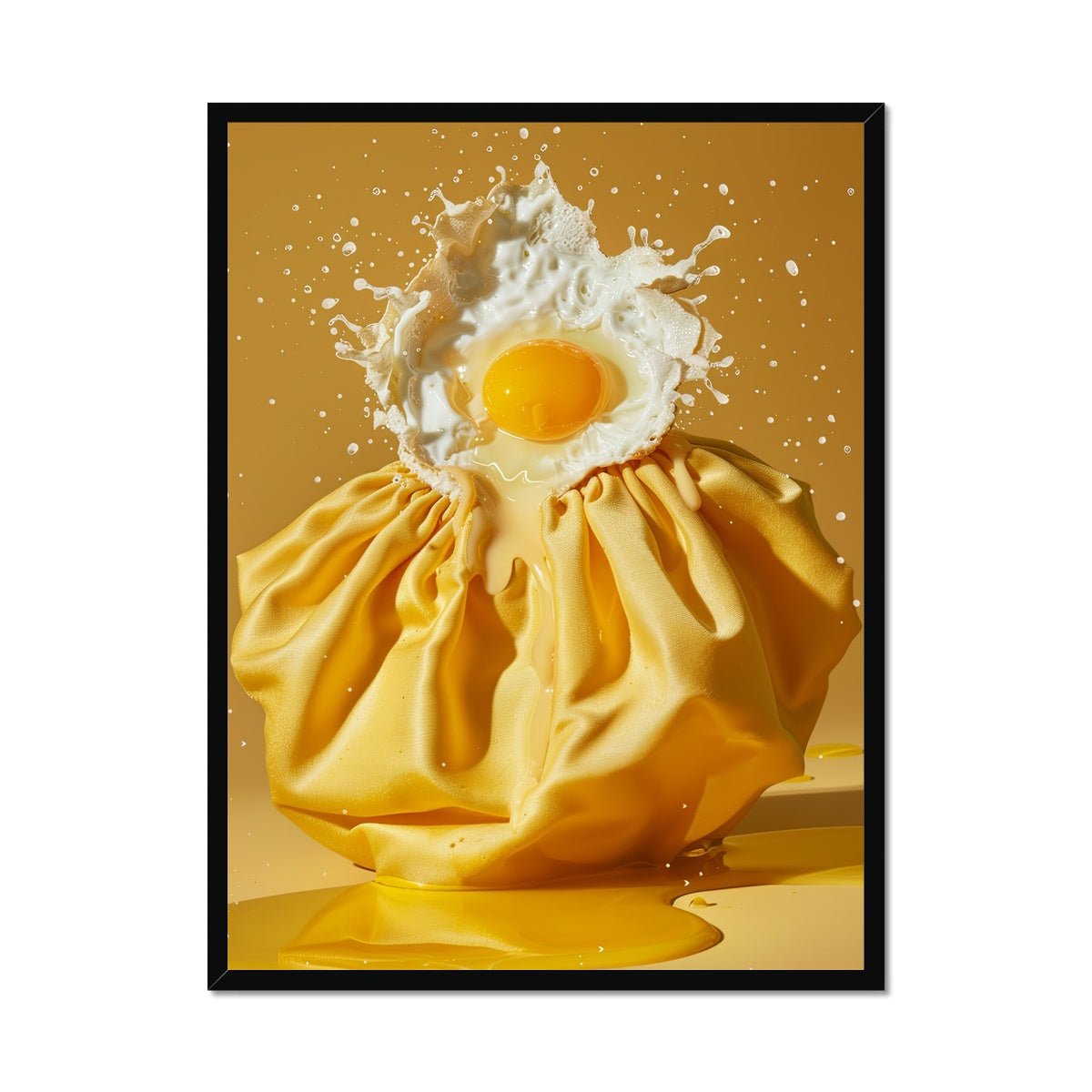 Egglicious Framed Print - Pixel Gallery