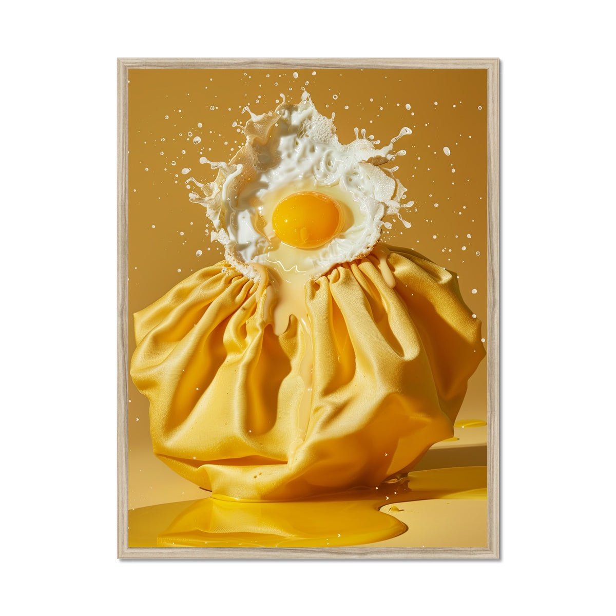 Egglicious Framed Print - Pixel Gallery