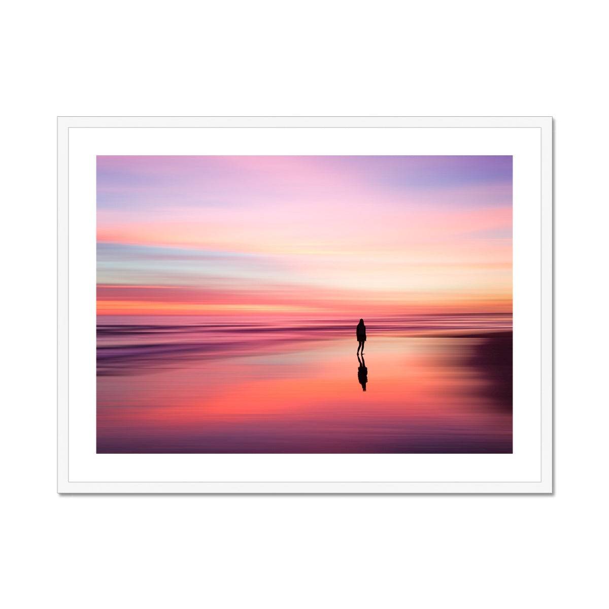 Embrace the light Framed & Mounted Print - Pixel Gallery