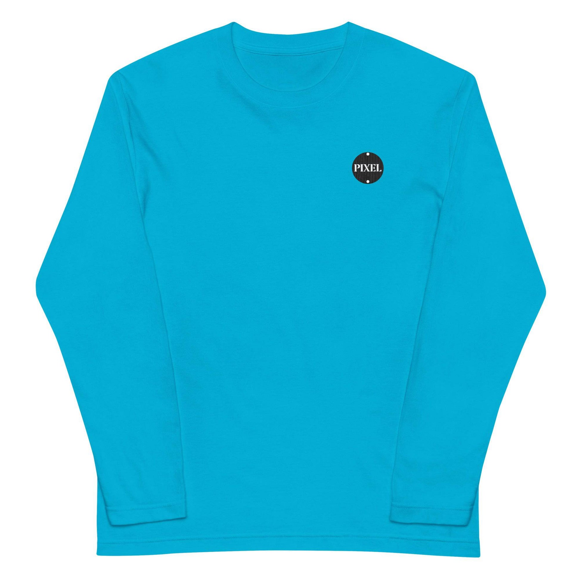 Everest Unisex long sleeve t-shirt - Pixel Gallery