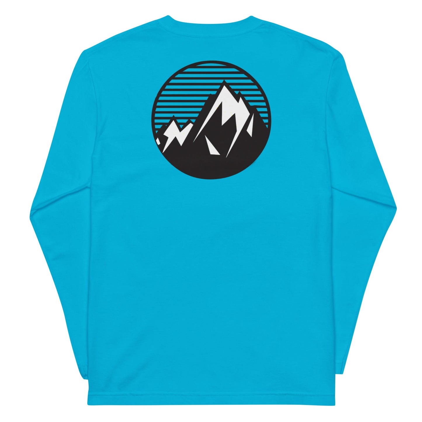 Everest Unisex long sleeve t-shirt - Pixel Gallery